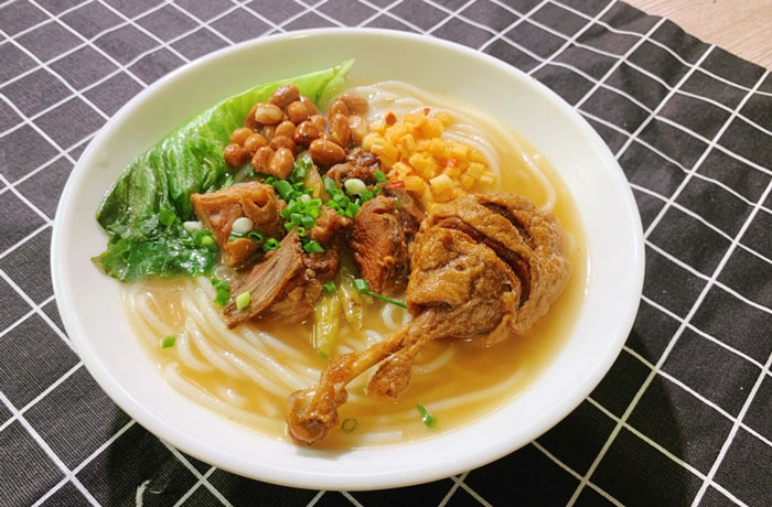 昌江鸭肉粉培训